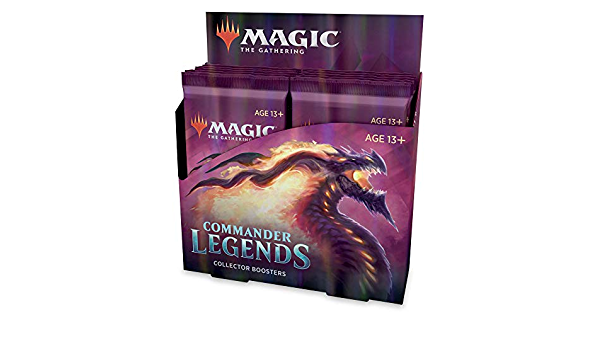 Commander Legends Collector Booster Box